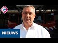 Peter Kessels van de Brandweer Hollands Midden over de storing bij KPN - OMROEP WEST
