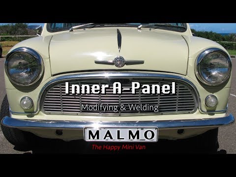 EP23 Classic Mini Inner A Panel replacement | A Rusty Journey | Classic Mini Restoration