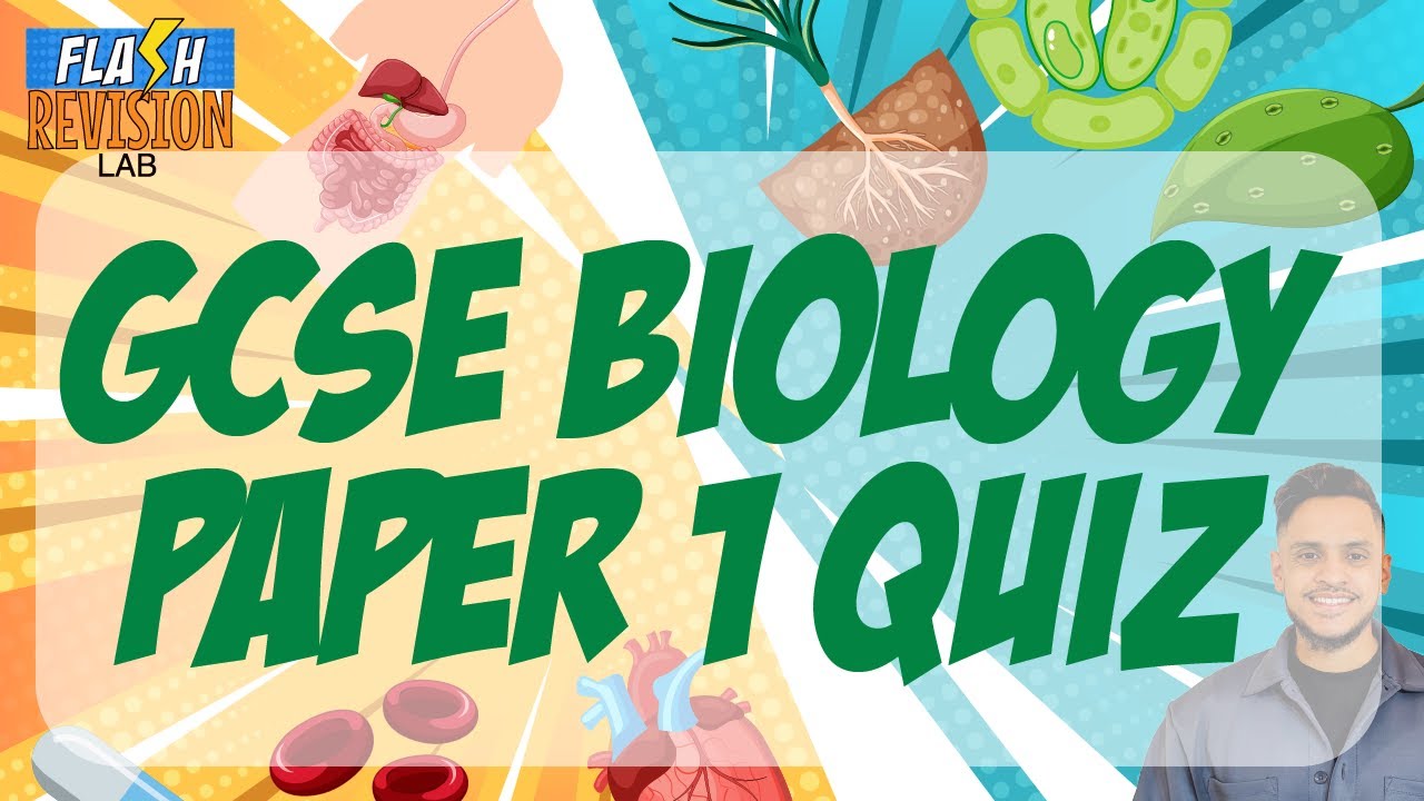 GCSE Biology: Exam Revision | Entire Biology Paper 1 Quiz