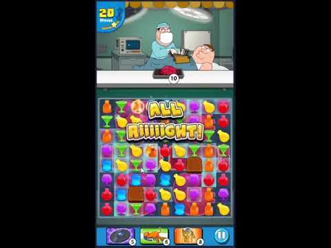 Family Guy Another Freakin Mobile Game Level 843 - NO BOOSTERS