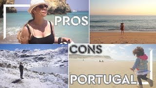 PROS and CONS of Living In Portugal 🌊 INTERVIEW 🌲