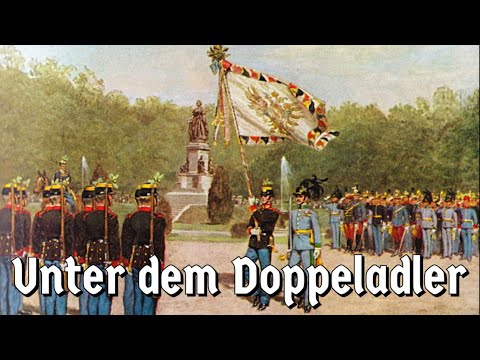J.F. Wagner – Unter dem Doppeladler [Austrian march]