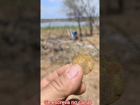 Ela achou a primeira moeda nas ruínas da antiga Cidade de São Rafael RN  confira no vídeo