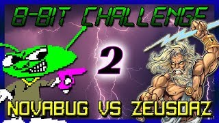 8-Bit Challenge #2: Jumping Jack & ? (Novabug Vs Zeusdaz)