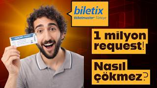 Biletix ve Ticketmaster Nasıl Çalışır? | System Design: Bilet Satış Si