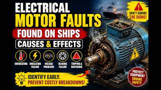 Electrical Motor Faults Found on Ships: Causes and Effects