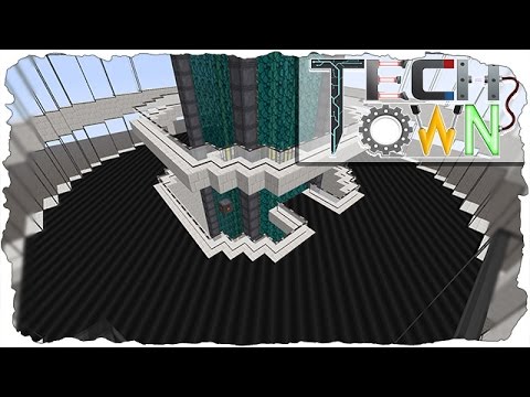 Minecraft TechTown - ERSTE PLATTFORM #79 | CastCrafter