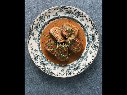 Venison Steak Diane