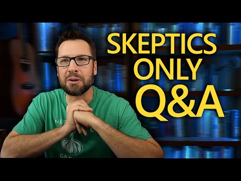 10 Questions with Mike Winger SKEPTICS EDITION (Episode 21)