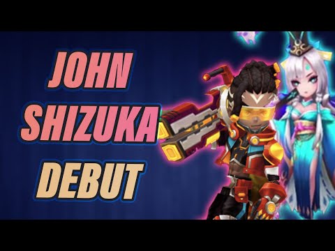 G2 RTA -- John & Shizuka DEBUT -- Summoners War