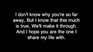 Daniel Bedingfield - If You&#39;re Not The One [HQ with Lyrics]