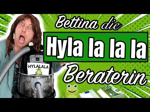 Bettina - Die Hyla la la Beraterin verkauft Staubsauger🤑💥🔥