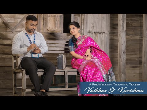 Karishama Vaibhav | Pre wedding teaser | Moments By RJ
