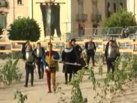 ONDA TG 28.07.2012 - IMMAGINI GIOSTRA CAVALLERESCA 2012