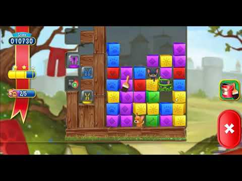 Pet Rescue Saga Level 4184 - NO BOOSTERS | SKILLGAMING ✔️