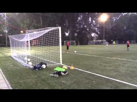 ESCA & FC Presikhaaf tijdens training