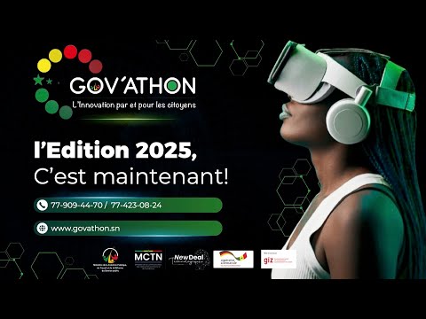 Cérémonie de lancement officiel du gov'athon 2025