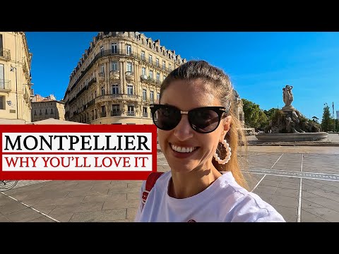 MONTPELLIER FRANCE Walking Tour / FIRST IMPRESSIONS