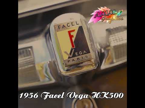 Thumbnail for The 1956 Facel Vega: 360HP Luxury 🚀 by Facel Vega