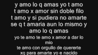 axel fernando amo (con letra)