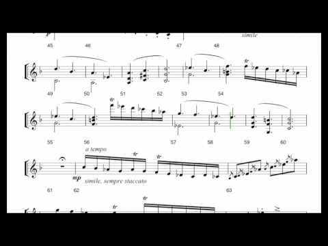 DANIELE LIVERANI - CAPRICCIO n.14 in F major (The turquoise rose)