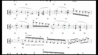 DANIELE LIVERANI - CAPRICCIO n.14 in F major (The turquoise rose)