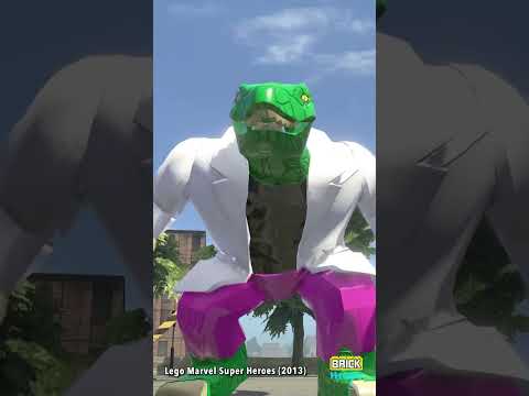 Lego Marvel Video Game Transformations Are NUTS! #shorts