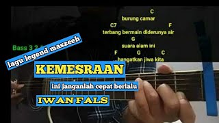 Download lagu Kunci Gitar Kemesraan Iwan Fals Petikan Mudah untuk Pemula | Chord Gampang @nafazkachannel3700 mp3