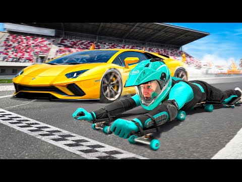 I Built the Worlds Fastest Skateboard Suit!