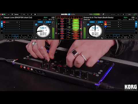 KORG KAOSS DJ: Controller with Kaoss Effects