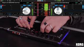 Video thumbnail for KORG KAOSS DJ: Controller with Kaoss Effects by Korg Australia
