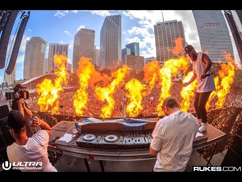 Showtek live at Ultra Music Festival Miami 2017