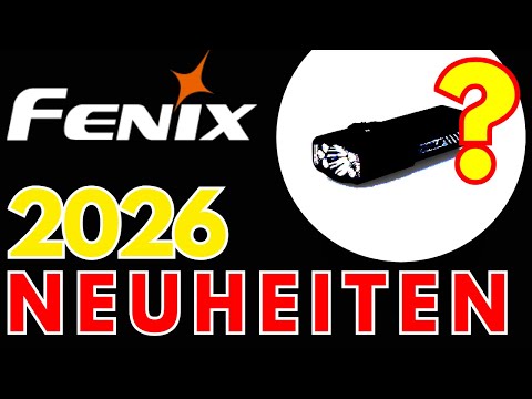 2026 Fenix ​​Flashlights + Headlamps New Products.