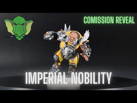 Imperial Nobility - Yellow & Black