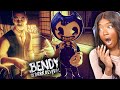 JOEY DREWS IS ALIVE AND BABY BENDY LIKES US NOW Bendy And The Dark Revival Chapter 3