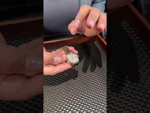 Thumbnail for Rolex Pearlmaster Yellow Gold MOP Diamond Pink Sapphire Watch 80308 Review | SwissWatchExpo by Head, Sine, NWA
