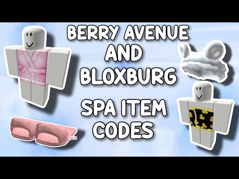Bloxburg Robe Codes