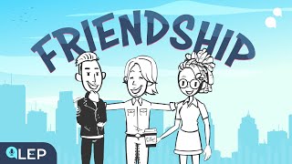 Friend or Foe? | Why We Need Friends | LEP - Learn English Podcast | 🎧 Podcast and Chill