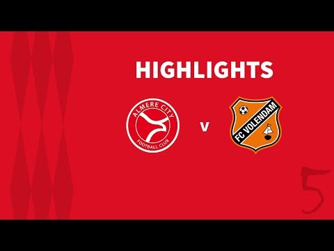 Samenvatting Almere City FC - FC Volendam (08-09-2019)