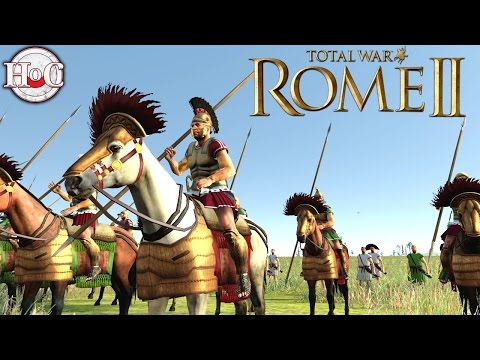 Pergamon vs Suebi - Total War Rome 2 Online Battle Video 395
