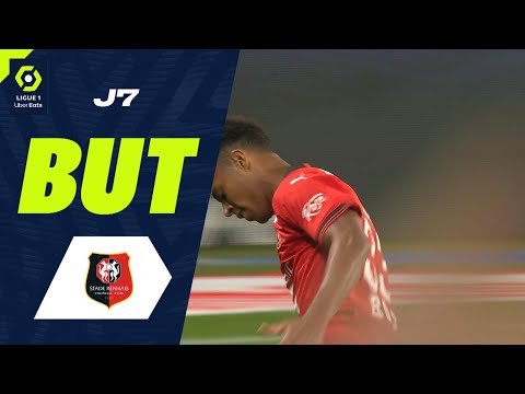 But Désiré DOUE (73' - SRFC) STADE RENNAIS FC - FC NANTES (3-1) 23/24