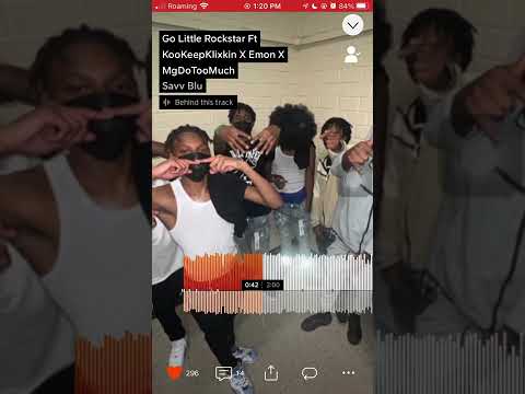 Go Little Rockstar - Savv Blu X KooKeepKlixkin X E.Mon X DoTooMuch