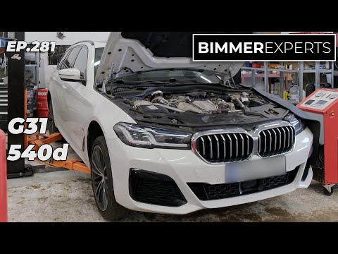 Ep.281 Bimmer Experts - BMW G31 540d / F11 520d / E92 320i / Egy nap a műhelyben...