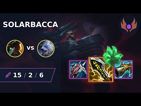 [ solarbacca ] Gangplank TOP vs Volibear | NA MASTER | LOL Season 2024
