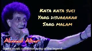 Download lagu SAKSI GITAR TUA - AHMAD ALBAR (With Lyrics) mp3