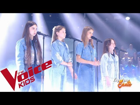Michel Berger | Chanter pour ceux | Wylie,Ninon,Eileen,Mariami | The Voice Kids 2025 | Les Groupes
