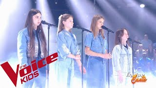 Michel Berger | Chanter pour ceux | Wylie,Ninon,Eileen,Mariami | The Voice Kids 2025 | Les Groupes