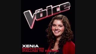 The Voice - Xenia - Break even (Falling to Pieces)