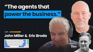 Thumbnail for Agent Mesh: A Microservice With a Brain ft John Miller & Eric Broda | Ep. 33 | Confluent Developer