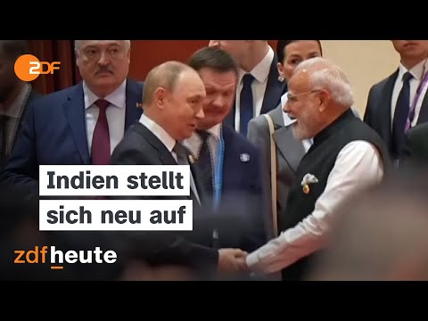 Economy: India seeks Putin's proximity – and Germany? | Morning Magazine